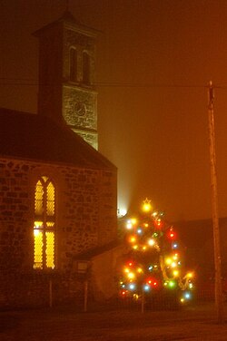Watchnight on 24 December at the Church of Scotland church in Rattray