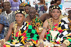 Traditional chiefs in 2015