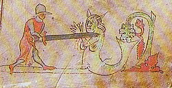 The margýgr vs. St. Olaf[w]―Flateyjarbk fol. 79r[182]