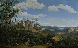 View of Olinda, c. 1660, Frans Post