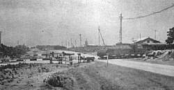 1939 view of local stretch of Route 3