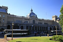 Retiro Mitre railway station.