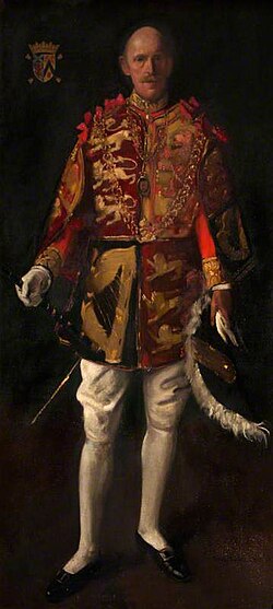 Sir James Balfour Paul was Lord Lyon from 1890 to 1926. Lawyer and scholar, he wrote many books concerning Scotland's heritage.