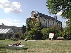 La Gerbetière, mansion owned by Audubon's father in Couëron, where young Audubon was raised