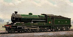 Highland Railway locomotive No. 49, 'Clan Campbell'