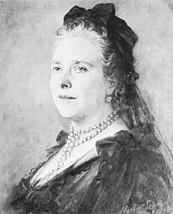 Portrait by Norbert Schrödl, 1900