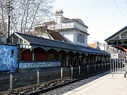 Quilmes Railroad Station