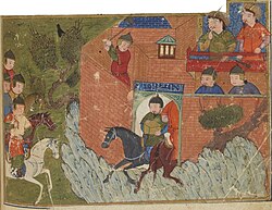 The siege of Alamût in 1256