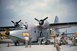 Grumman HU-16 Albatross at MacDill AFB Florida 1951 or early 1952