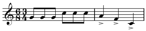 "I like to be in A-mer-i-ca" from West Side Story