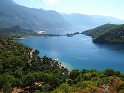 Aegean Sea at Ölüdeniz, Turkey