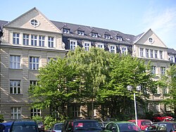 Former Kaiser-Wilhelm-Institut for Biology, Berlin