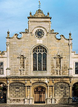 Peterhouse was the first college to be founded at the University of Cambridge.