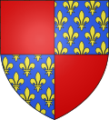 Coat-of-Arms of Poitiers of Antioch