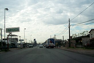 Gobernador Monteverde Avenue (Provincial Route 4)