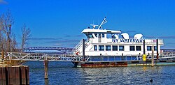 West New York, moored at Beacon