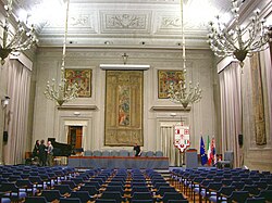 Rectorate's auditorium of University of Florence