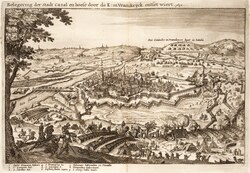 Siege and capture of Casale Monferrato by French troops, 1630