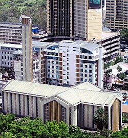 The Basilica of the Holy Family in Nairobi