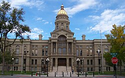 Wyoming State Capitol building, Cheyenne