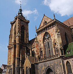 St Martin's Church, Colmar (Église Saint-Martin)