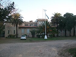 SMN station in Córdoba Province