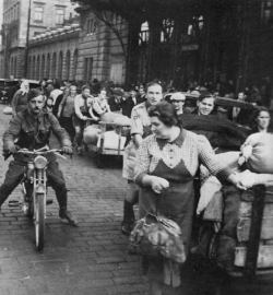Czech refugees from the Sudetenland, October 1938
