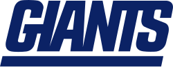 New York Giants wordmark