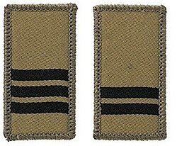 Hauptmann, Oberleutnant