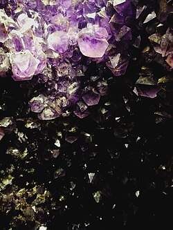 Amethyst mine in Ametista do Sul, in Rio Grande do Sul.