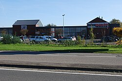 Intermarché Super in Nandrin, Belgium