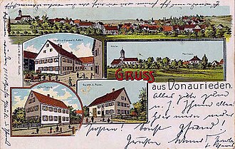 Donaurieden about 1900