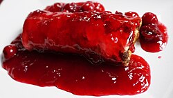 Clătite with jam