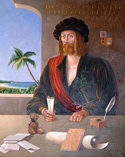 Nicolás de Ovando, sent by the crown to assert royal control