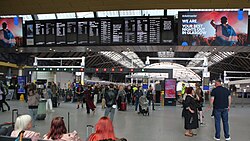 Interior of the new concourse (2025)