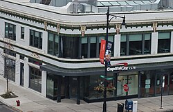 Capital One Café in Chicago