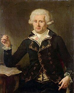 French nobleman, Louis Antoine de Bougainville