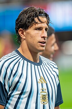 Simeone with Argentina in 2026
