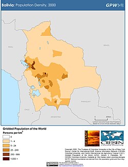 Population density (2000)