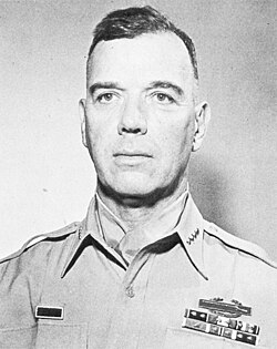 James Van Fleet in 1953