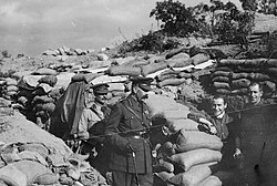 Kitchener with General William Birdwood at Anzac, November 1915
