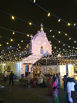 Epiphany in Kerala, India