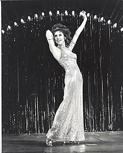 Rita Moreno in The Ritz in 1975