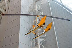 A Bensen B-6 rotor kite