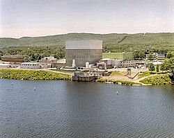 The former Vermont Yankee Nuclear Power Plant, in Vernon