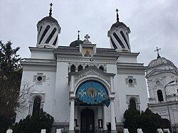 St. Sylvester's Church in Bucharest
