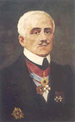 Evangelos Zappas, co-founder of the International Olympic Committee