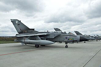 Tornado, a type flown by Torpy in the 1990s