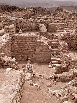 Ruins of Khor Rori, built between 100 BCE and 100 CE