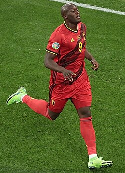 Romelu Lukaku is Belgium's top goalscorer with 93 goals.